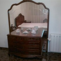 Vendo dormitorio completo de mediados S. XX de madera de castaño