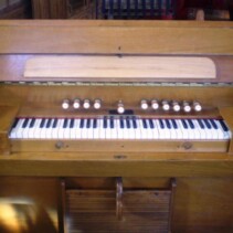 Vendo organo musical antiguo