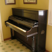 Vendo Piano antiguo Samaniego